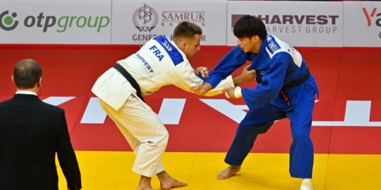 Қазақстан дзюдо құрамасы Qazaqstan Barysy Grand Slam жарысын тарихи нәтижемен аяқтады