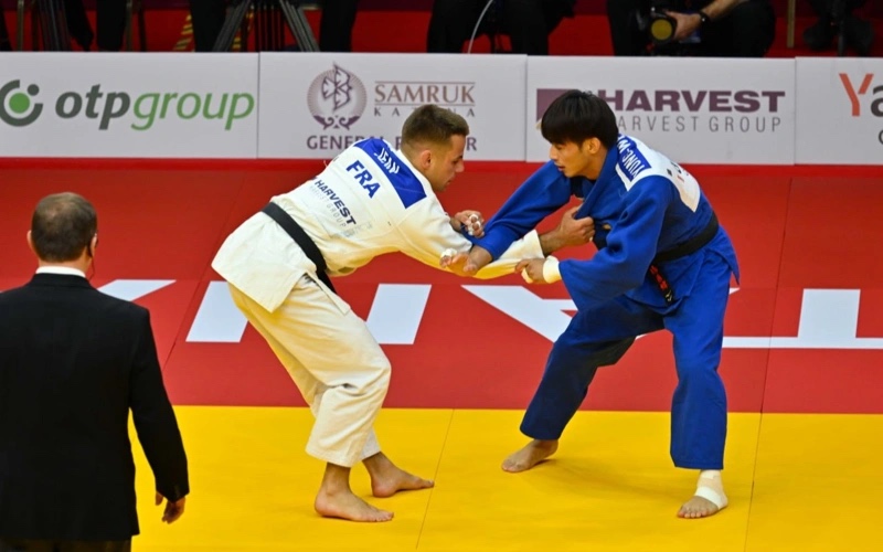 Қазақстан дзюдо құрамасы Qazaqstan Barysy Grand Slam жарысын тарихи нәтижемен аяқтады