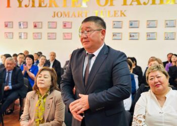 Қордай ауданы білім бөліміне жаңа басшы тағайындалды