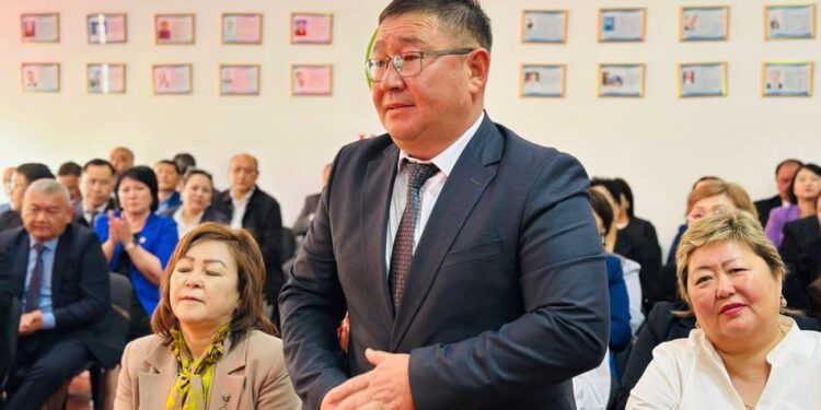 Қордай ауданы білім бөліміне жаңа басшы тағайындалды