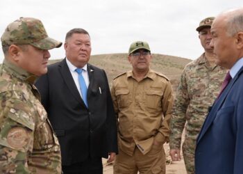 Мойынқұм ауданында Балқаш көліндегі қауіпсіздік шаралары кезең-кезеңімен күшейтілуде