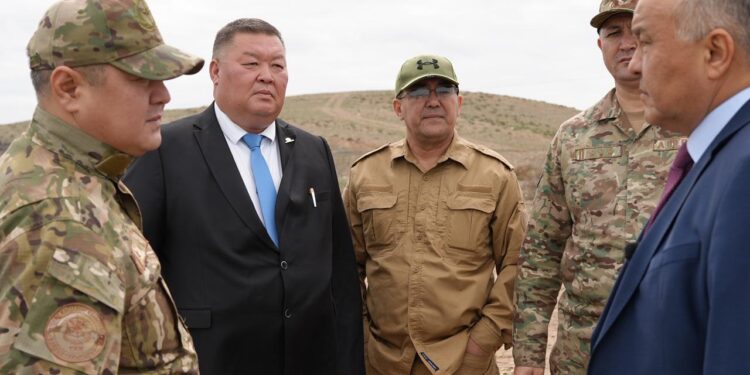 Мойынқұм ауданында Балқаш көліндегі қауіпсіздік шаралары кезең-кезеңімен күшейтілуде