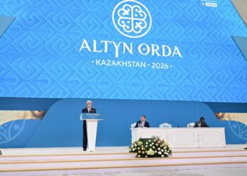 Тоқаев: Қазақстан өзін Мәңгілік ел идеясын ту еткен Алтын Орданың тікелей мұрагері ретінде қарастырады