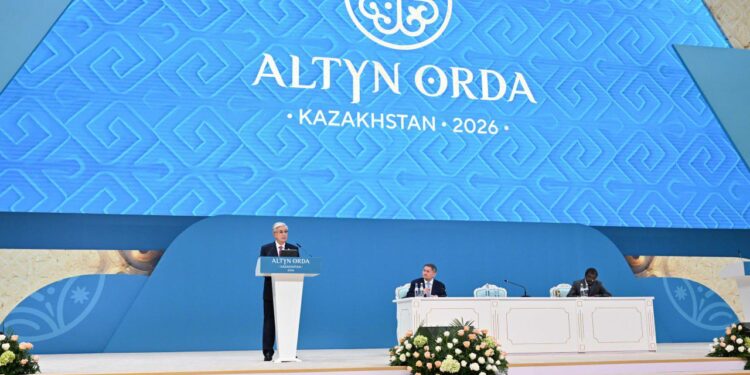 Тоқаев: Қазақстан өзін Мәңгілік ел идеясын ту еткен Алтын Орданың тікелей мұрагері ретінде қарастырады
