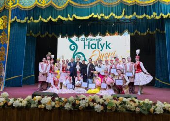 Шу ауданында «ХАЛЫҚ ӘУЕНІ» концерті сәтті өтті