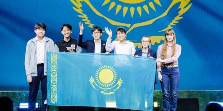 Қазақстандық оқушылар халықаралық биология олимпиадасында алты медаль жеңіп алды