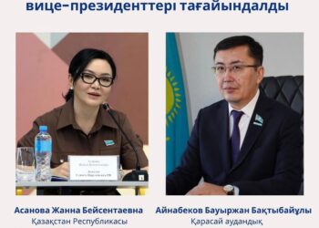 Қазақстан Азаматтық Альянсының жаңа вице-президенттері тағайындалды