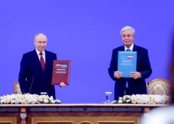 Тоқаев пен Путин келіссөзі: тату көршіліктің жеті негізі жөнінде, АЭС-ке қатысты құжаттарға қол қойылды