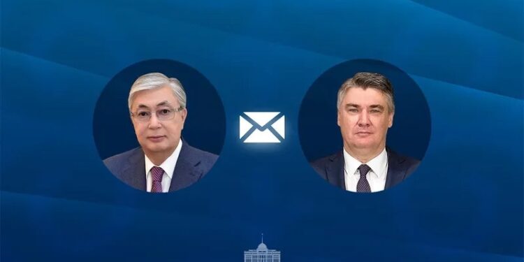 Тоқаев Хорватия президентіне құттықтау жеделхатын жолдады