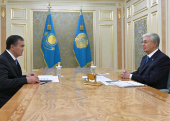 Соңғы жылдары Астанада 44 мектеп салынған: Жеңіс Қасымбек Президентке есеп берді