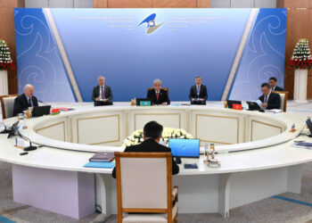 Мемлекет басшысы Жоғары Еуразиялық экономикалық кеңестің шағын құрамдағы отырысына қатысты