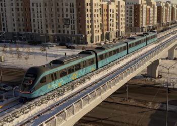 Осы аптада Астанада LRT іске қосылады