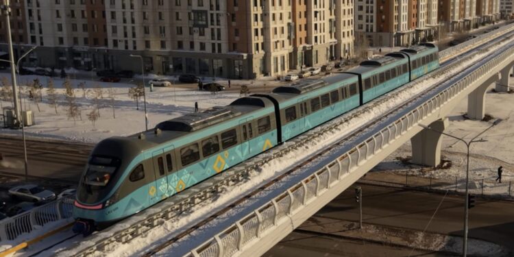 Осы аптада Астанада LRT іске қосылады
