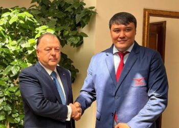 Арман Әбеуов жаңа қызметке тағайындалды