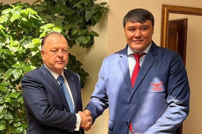 Арман Әбеуов жаңа қызметке тағайындалды