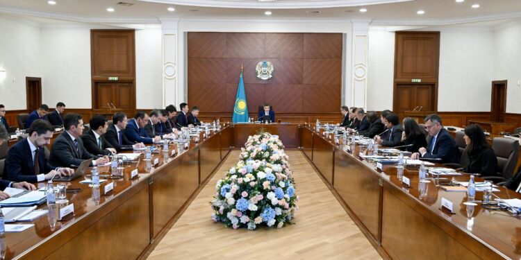 Бектенов пен Дүниежүзілік банк: инвестиция ағынын арттыру жолдары