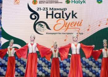Жамбыл облысында «Халық әуені»  туры басталды