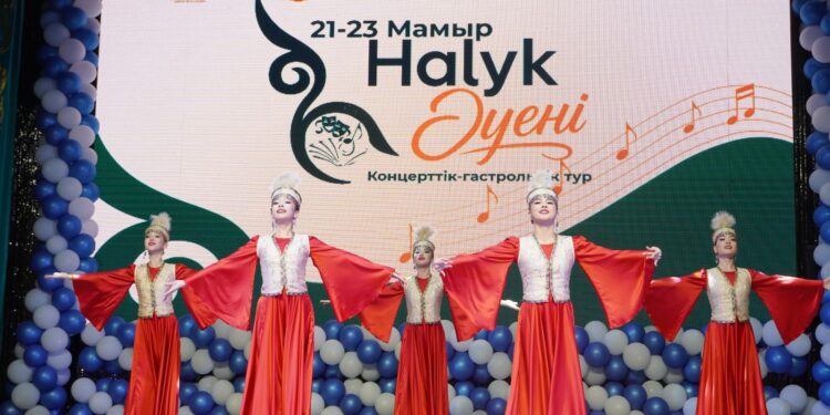 Жамбыл облысында «Халық әуені»  туры басталды