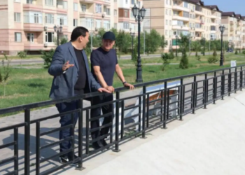 В Таразе продолжается реализация важных инфраструктурных проектов