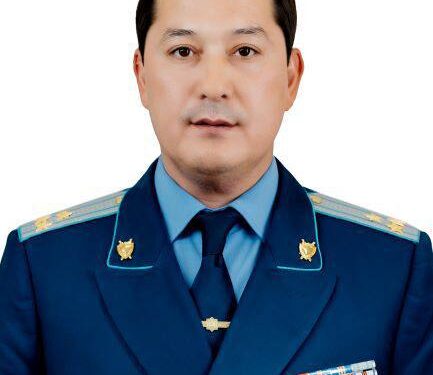 Жамбыл облысының прокуроры тағайындалды
