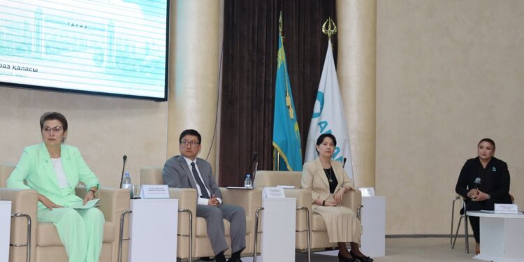 Таразда өңірлік психологтар конгресі өтті