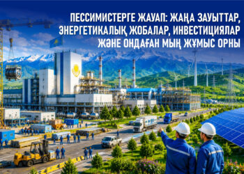 Қазақстан өнеркәсіптік әлеуетін арттыруда