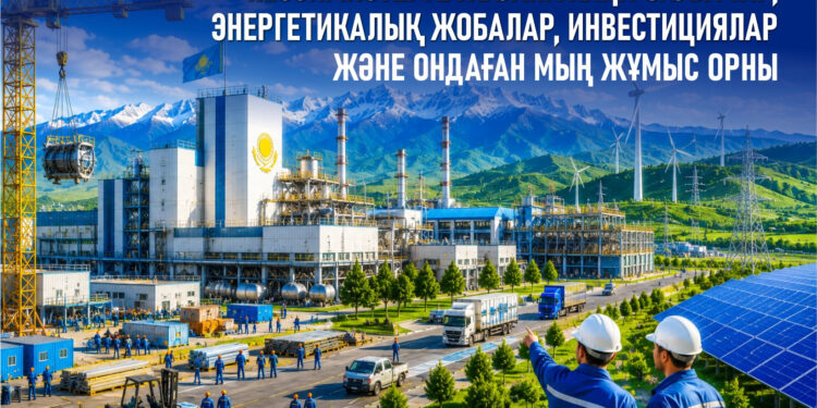Қазақстан өнеркәсіптік әлеуетін арттыруда