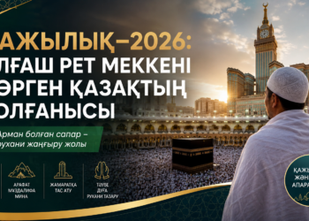 Қажылық–2026: Алғаш рет Меккені көрген қазақтың толғанысы