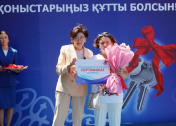 Таразда 200-ге жуық отбасы баспаналы болды