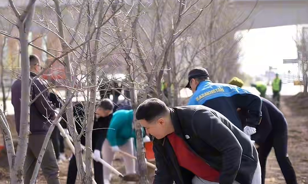 «Таза Қазақстан»: экологиялық мәдениет – ортақ жауапкершілік