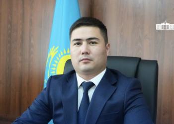 Меркі ауданы әкімі аппаратының басшысы тағайындалды
