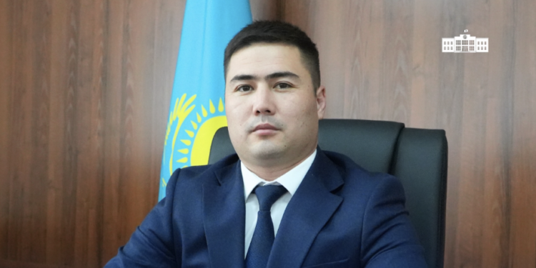 Меркі ауданы әкімі аппаратының басшысы тағайындалды