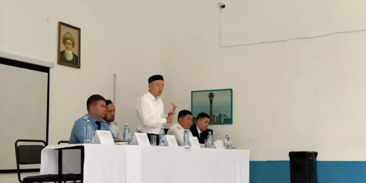 Түзеу мекемесінде дәстүрлі ислам құндылықтары мен теріс ағымдардың қаупі түсіндірілді