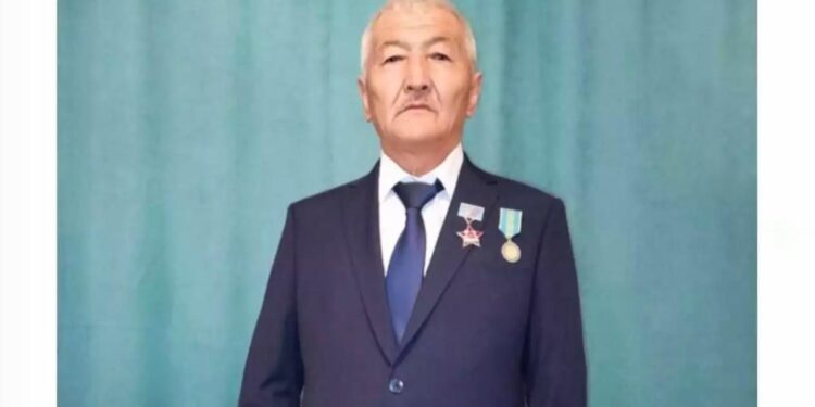 Президент қолынан орден алған таластық механизатор: Бердияр Ахметовтің еңбек даңқы