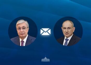 Тоқаев Пашинянды партиясының жеңісімен құттықтады