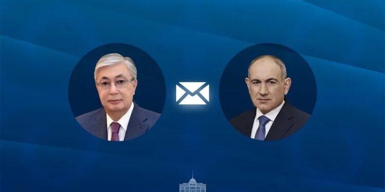 Тоқаев Пашинянды партиясының жеңісімен құттықтады