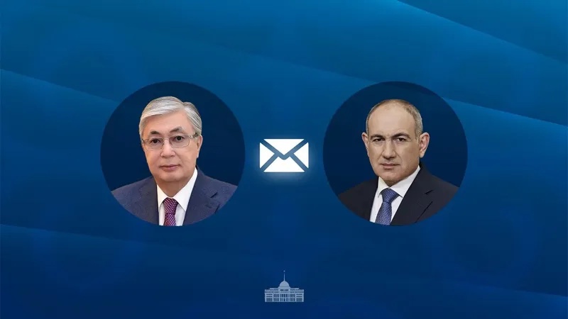 Тоқаев Пашинянды партиясының жеңісімен құттықтады