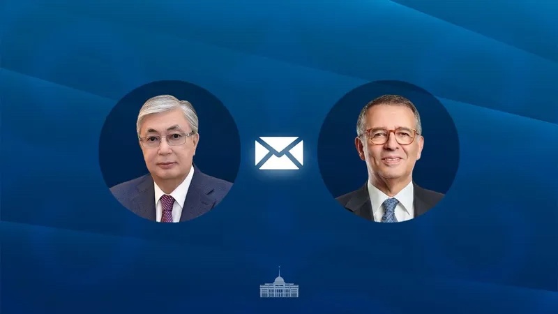 Тоқаев Португалия президентіне құттықтау жеделхатын жолдады