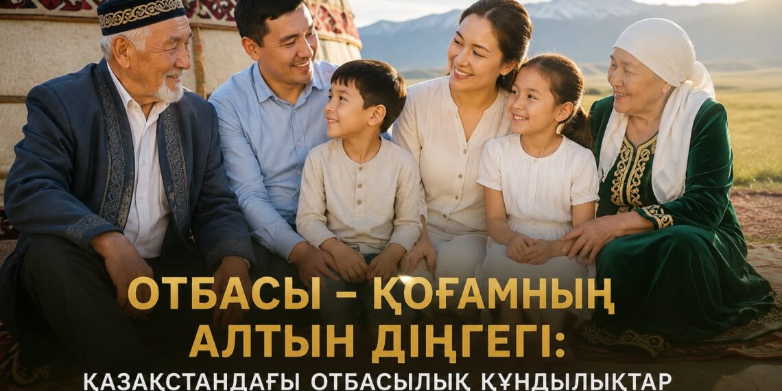 Отбасы – қоғамның алтын діңгегі: Қазақстандағы отбасылық құндылықтар қалай өзгеріп жатыр?