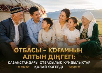 Отбасы – қоғамның алтын діңгегі: Қазақстандағы отбасылық құндылықтар қалай өзгеріп жатыр?
