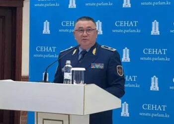 Жамбыл облысына дронның құлауы: Қорғаныс министрлігі алдын ала себепті атады