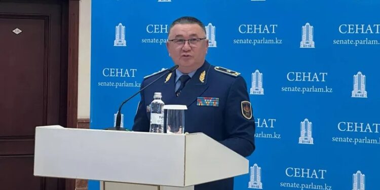 Жамбыл облысына дронның құлауы: Қорғаныс министрлігі алдын ала себепті атады