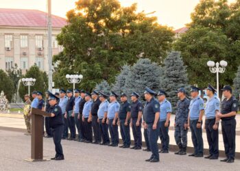 Таразда «Заң мен тәртіп» қағидаты аясында ауқымды рейдтік іс-шара өтті