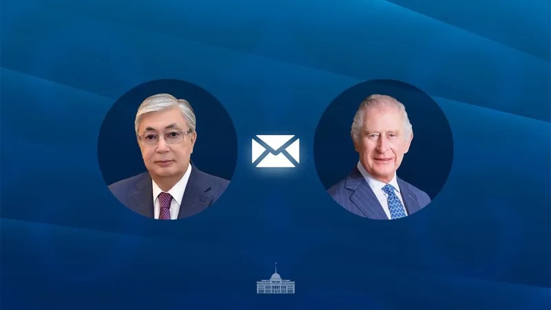 Тоқаев Ұлыбритания королі ІІІ Чарльзды туған күнімен құттықтады