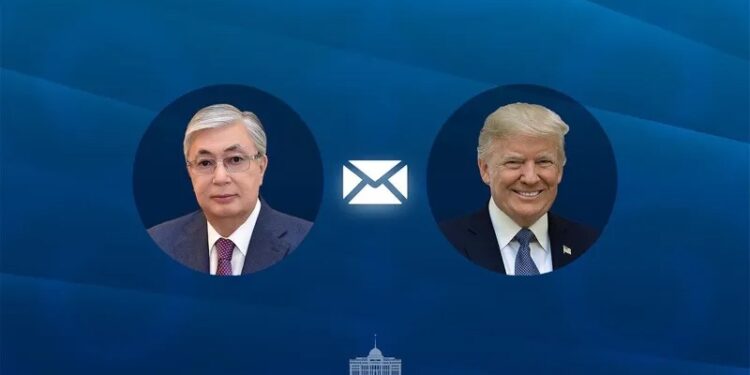 Тоқаев Трампты туған күнімен құттықтады