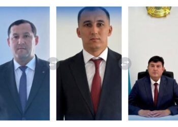 Жамбыл ауданында кадрлық ауыс-түйістер орын алды