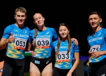 Қазақстандық жеңілатлеттер Азия чемпионатында алтын медаль жеңіп алды