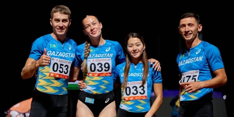 Қазақстандық жеңілатлеттер Азия чемпионатында алтын медаль жеңіп алды