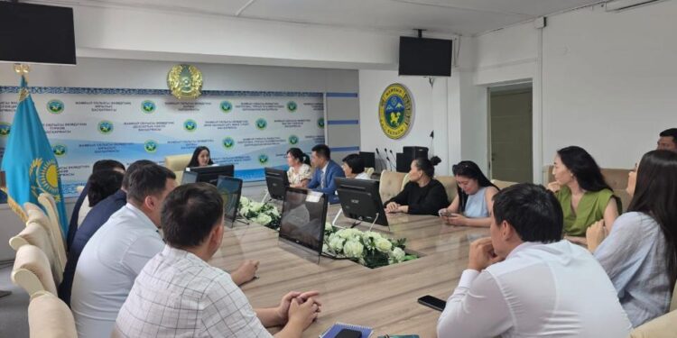 Мемлекеттік қызмет мәдениетін арттыру мәселелері талқыланды