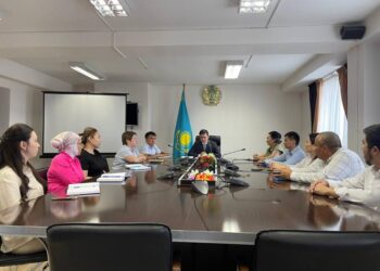 Дін саласы мамандары «Заң мен тәртіп» қағидаты бойынша жиында бас қосты